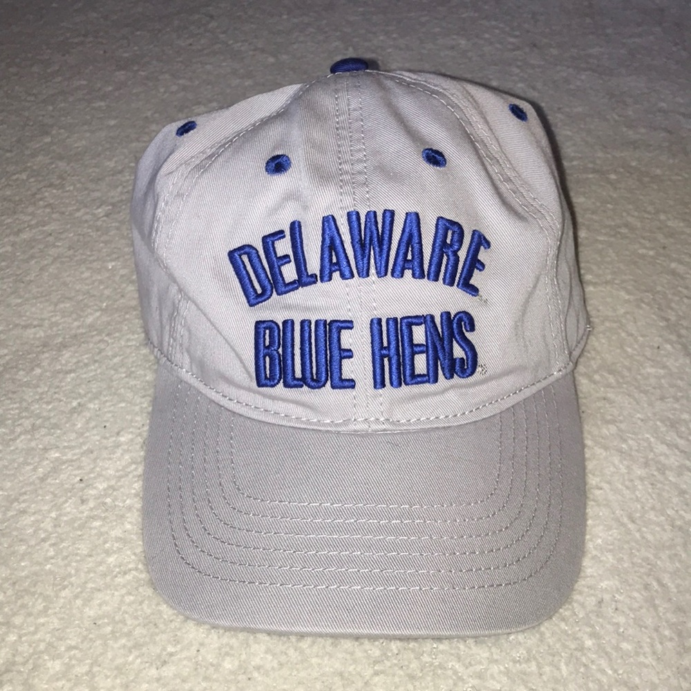 Adjustable Delaware Blue Hens Hat